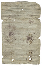 Giornate Europee del Patrimonio: “Hoc Instrumentum scripsi ego”